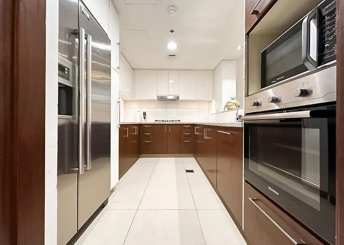 Urban Luxury 2Br With Spectacular Burj Khalifa View