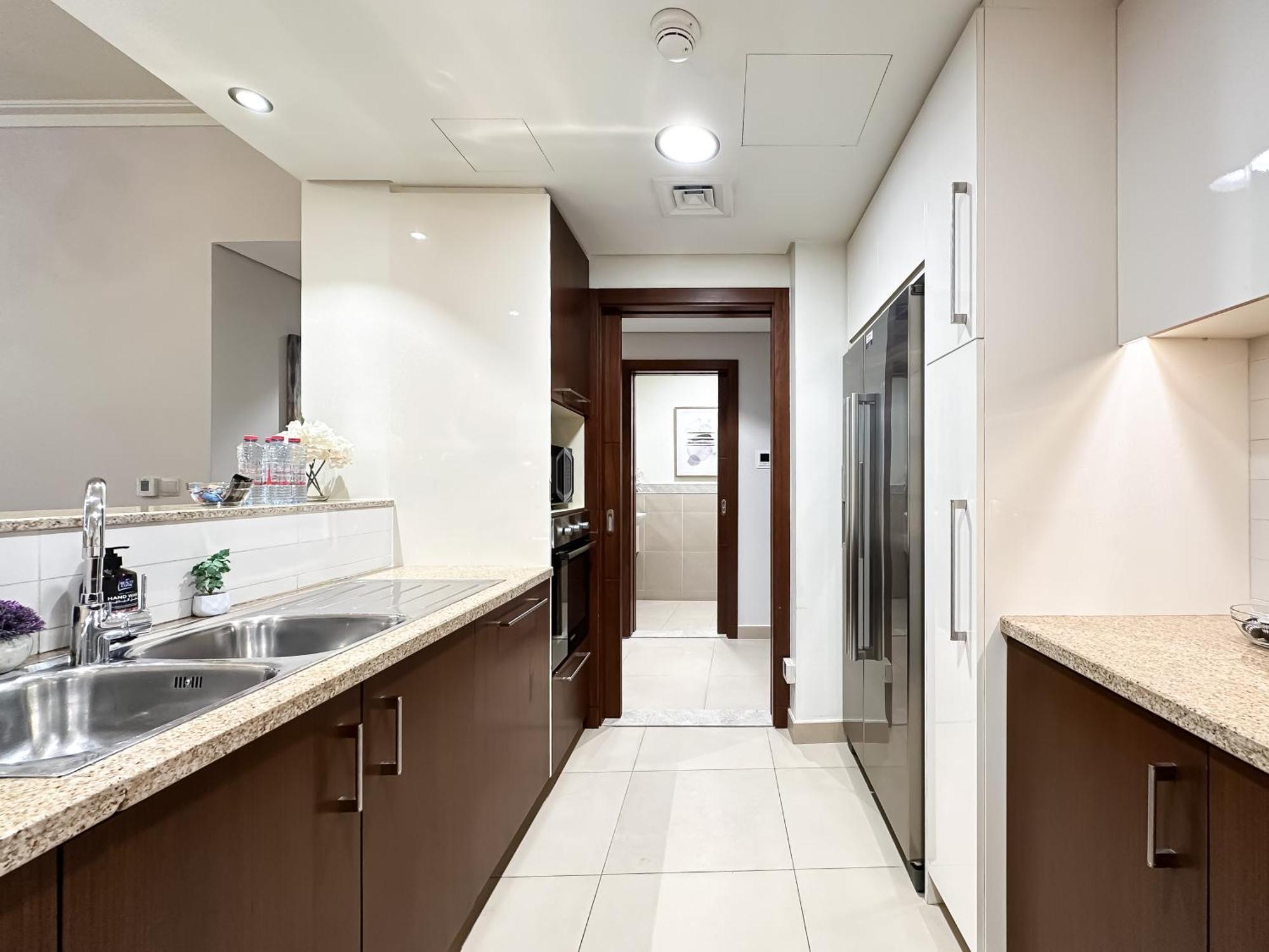 Urban Luxury 2br With Spectacular Burj Khalifa View * Dubaï